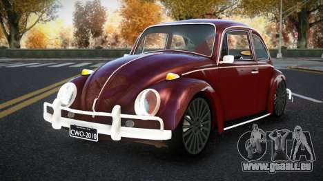 Volkswagen Fusca Setacas für GTA 4