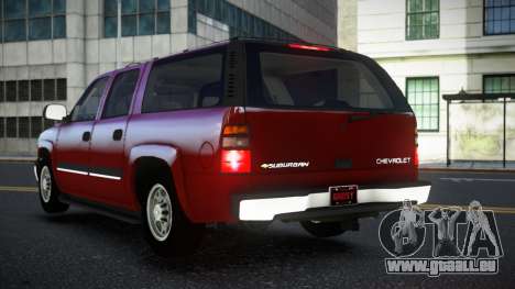 Chevrolet Suburban Didkafidu für GTA 4