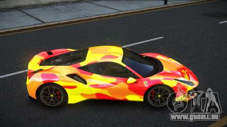 Ferrari 488 Linselamin S13 für GTA 4