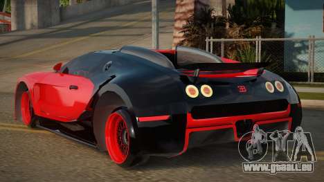 Bugatti Veyron Dietha pour GTA San Andreas