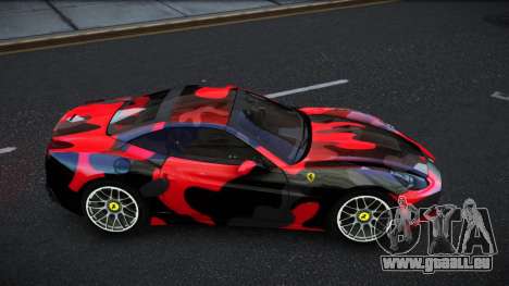 Ferrari California Sathecas S8 für GTA 4