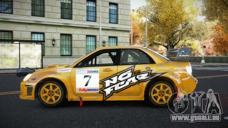 Subaru Impreza Qisgeqodi pour GTA 4