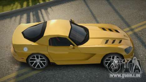 Dodge Viper SRT10 Stinie pour GTA San Andreas