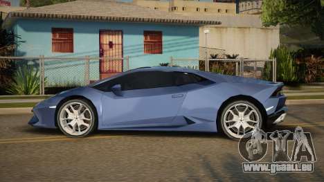 Lamborghini Huracan Jesdon pour GTA San Andreas