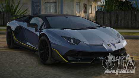 Lamborghini Aventador Besaly pour GTA San Andreas