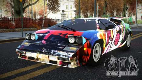 Lamborghini Countach Arse S1 für GTA 4