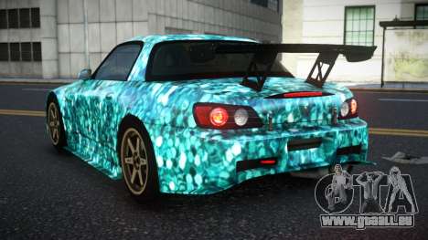 Honda S2000 Losleia S11 pour GTA 4