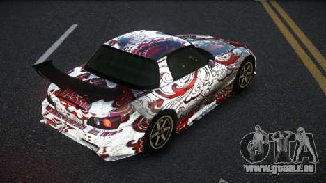 Honda S2000 Losleia S13 für GTA 4