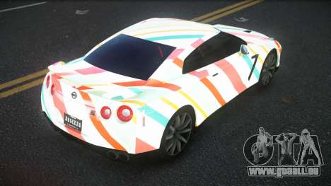 Nissan GT-R Ronphia S7 pour GTA 4