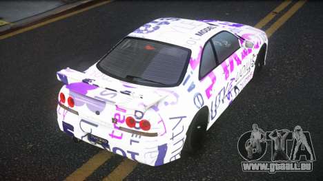 Nissan Skyline R33 Cogelria S10 für GTA 4