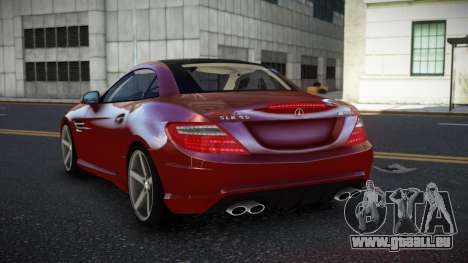 Mercedes-Benz SLK55 AMG Fubdaqe pour GTA 4