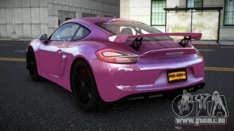 Porsche Cayman Nitosaly für GTA 4