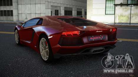 Lamborghini Aventador Muxpumole pour GTA 4