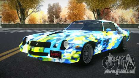 Chevrolet Camaro Z28 Vinlera S7 pour GTA 4