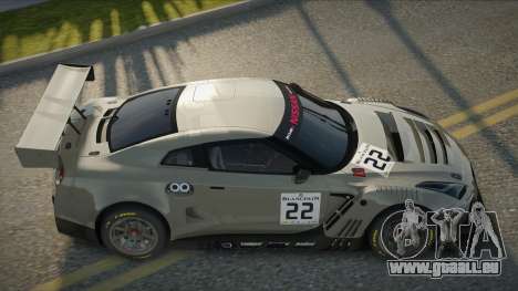 Nissan GTR Rahvia pour GTA San Andreas