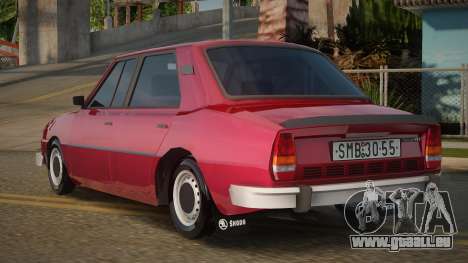 Skoda 105L Haythen pour GTA San Andreas