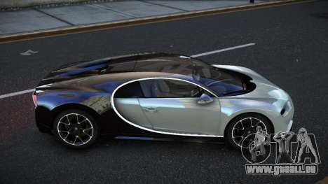 Bugatti Chiron Naelle für GTA 4
