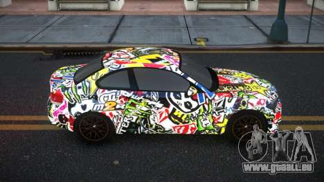 BMW 1M Kyla S7 pour GTA 4