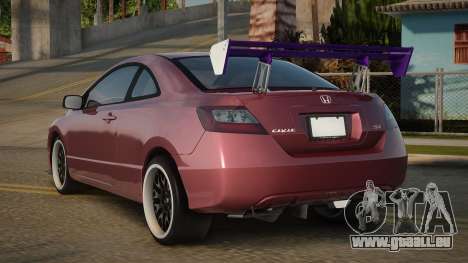 Honda Civic SI Kephlie für GTA San Andreas