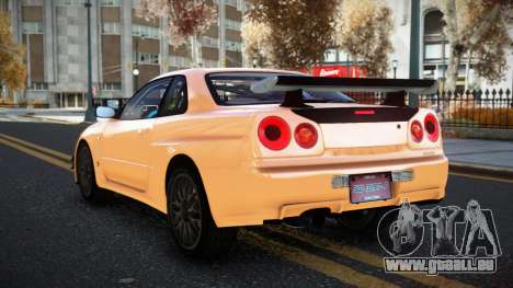 Nissan Skyline R34 Fezamu für GTA 4