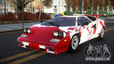 Lamborghini Countach Arse S6 pour GTA 4