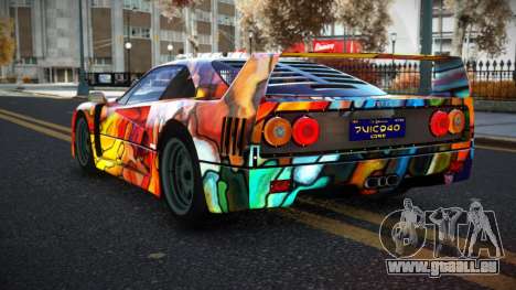 Ferrari F40 Anviath S5 für GTA 4