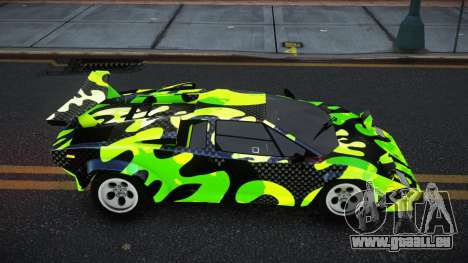 Lamborghini Countach Arse S12 pour GTA 4