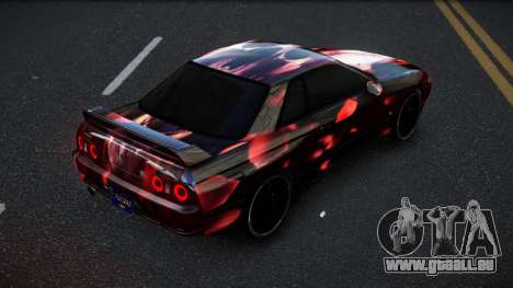 Nissan Skyline R32 Nielna S10 pour GTA 4