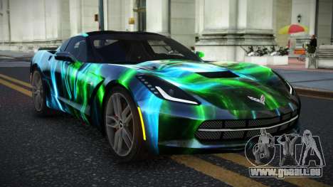 Chevrolet Corvette C7 Amena S1 pour GTA 4