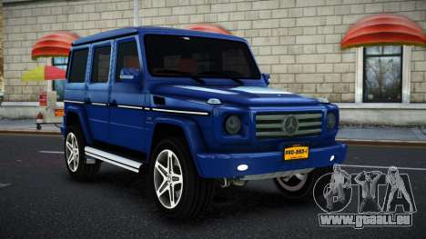 Mercedes-Benz G55 AMG Xasoy pour GTA 4