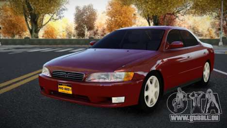 Toyota Mark 2 Kivliwif pour GTA 4