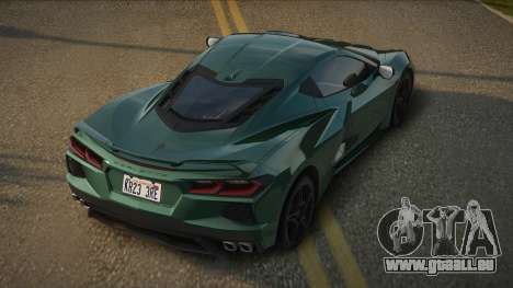 Chevrolet Corvette C8 Briony pour GTA San Andreas
