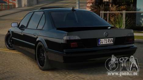 BMW E38 750Li V1.1 pour GTA San Andreas