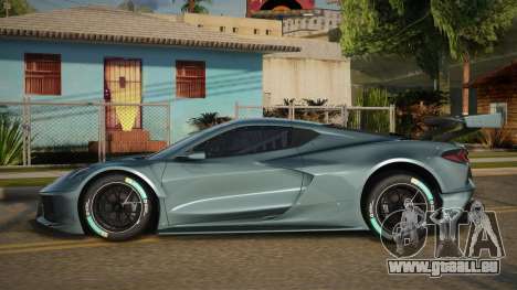 Chevrolet Corvette C8R Reriaxis pour GTA San Andreas