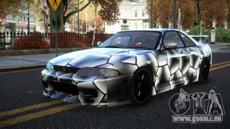 Nissan Skyline R33 Cogelria S5 für GTA 4