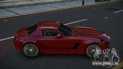 Mercedes-Benz SLS AMG Bodca für GTA 4