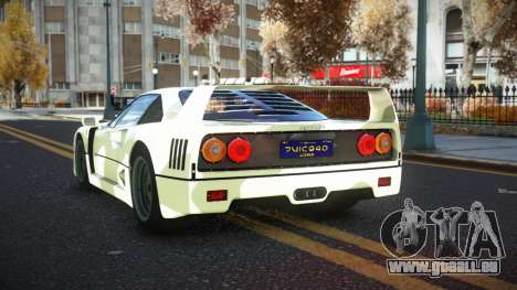 Ferrari F40 Anviath S11 für GTA 4