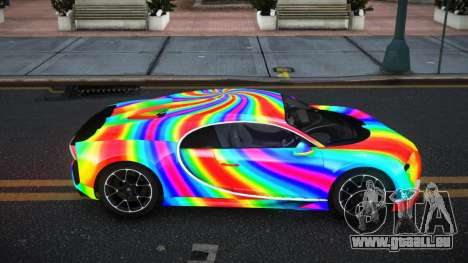 Bugatti Chiron Kelian S3 pour GTA 4