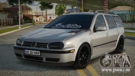 Volkswagen Golf Vidra für GTA San Andreas