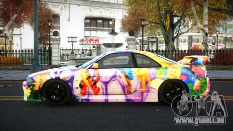 Nissan Skyline R33 Cogelria S1 pour GTA 4