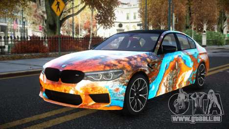 BMW M5 Isdastin S1 für GTA 4