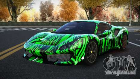 Ferrari 488 Linselamin S7 für GTA 4