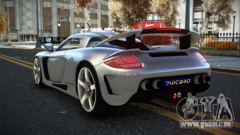 Porsche Carrera GT Tiyuhok für GTA 4