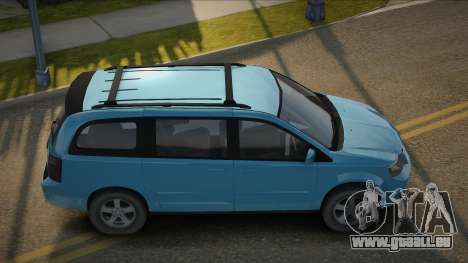Dodge Grand Caravan Haier für GTA San Andreas