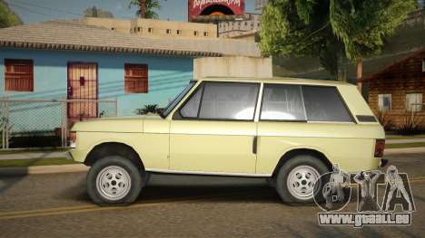 Range Rover Classic V1.0 pour GTA San Andreas