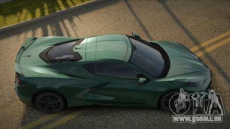 Chevrolet Corvette C8 Briony pour GTA San Andreas