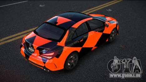 Mercedes-Benz CLA AMG Juliton S6 pour GTA 4