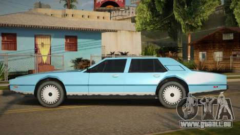 1987 Aston Martin Lagonda pour GTA San Andreas