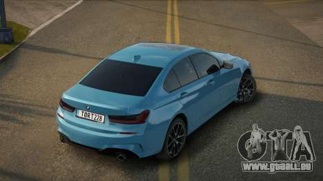 BMW M3 G20 Sebricole pour GTA San Andreas