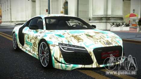 Audi R8 Mican S3 für GTA 4